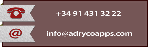Telefonos Adryco apps