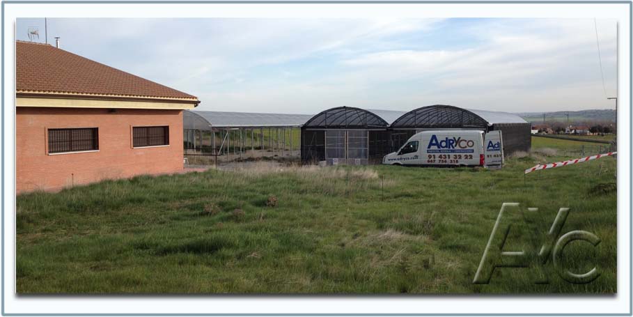 Construcción nave industrial en Ávila - Fase 1