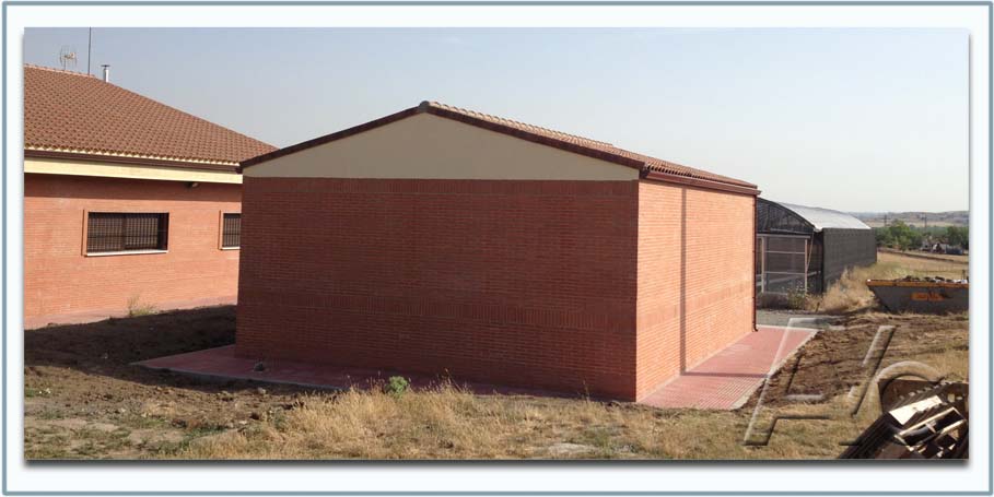 Construcción nave industrial en Ávila - Fase 13