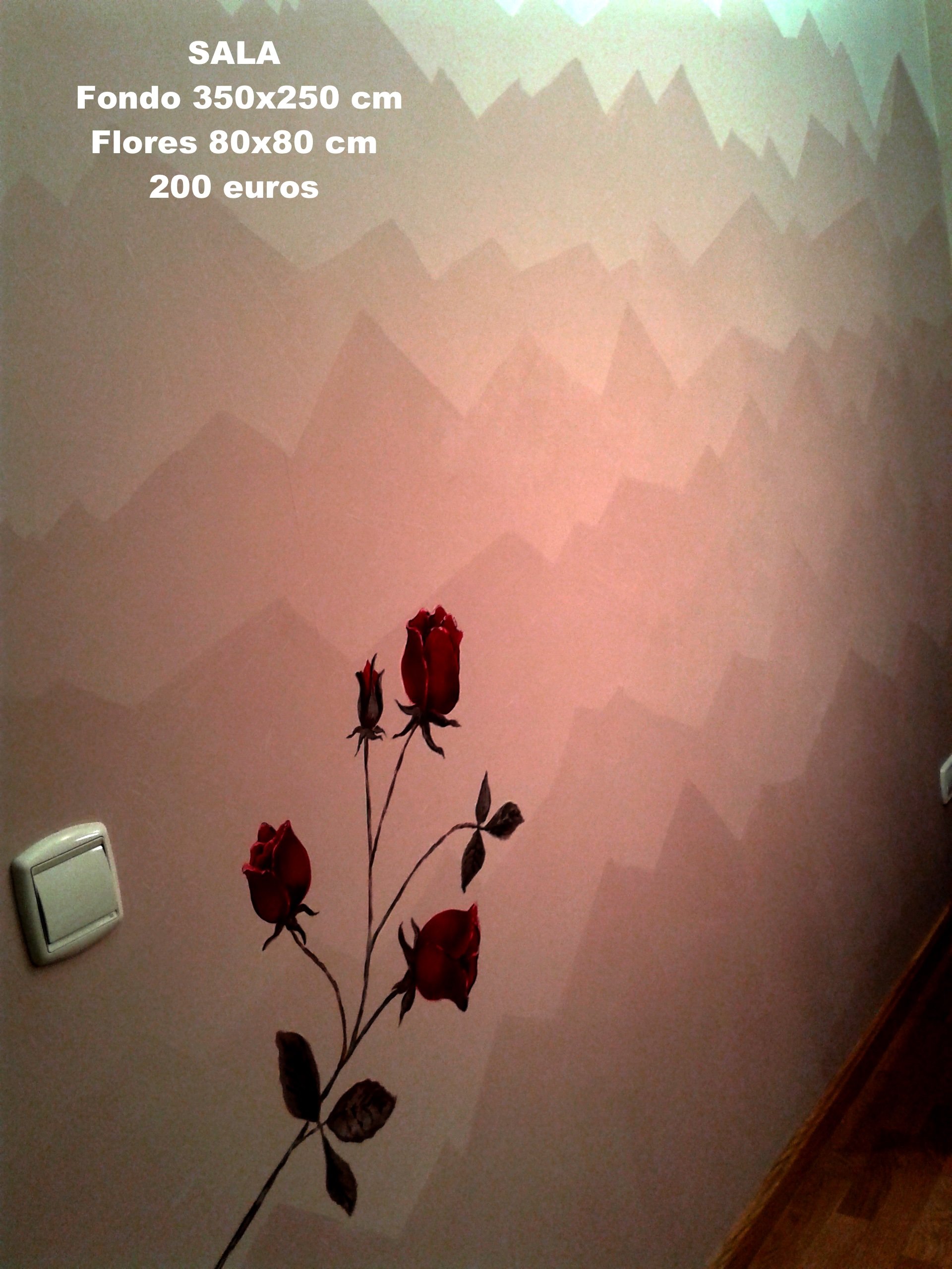 Decoración paredes dormitorio infantil chica